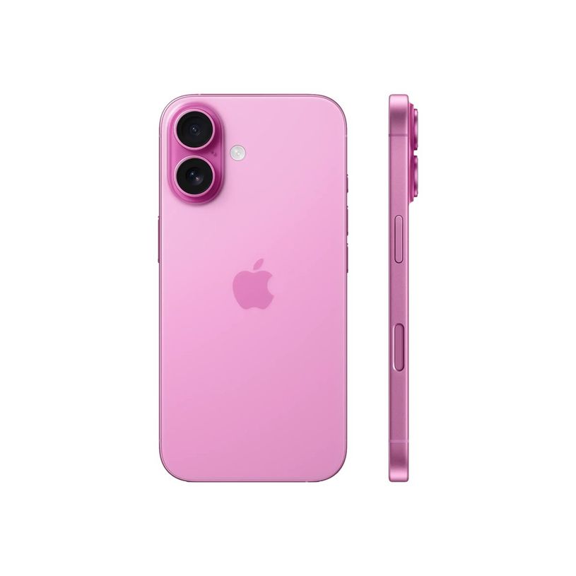 0195949823220- Apple iPhone 16 - Smartphone - 5G - 256 Go - rose-P_405231790_2-1