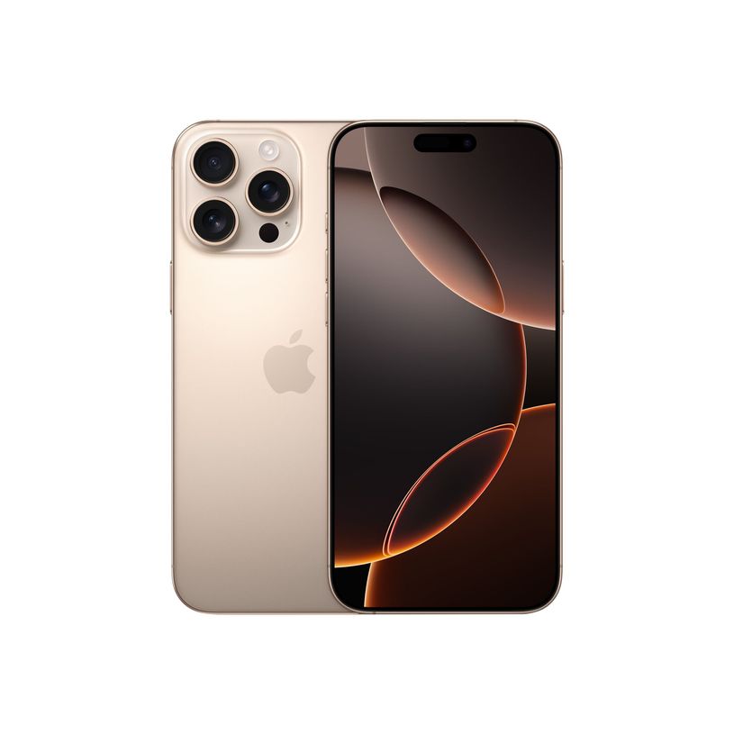 0195949771583-Apple iPhone 16 Pro - Smartphone - 5G - 128 Go - titane désert-P_405231813_5-4