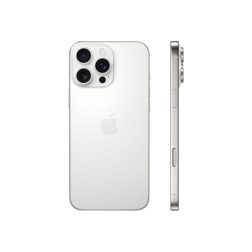0195949771392-Apple iPhone 16 PRO - Smartphone - 5G - 128 Go - titane blanc-P_405231815_2-1