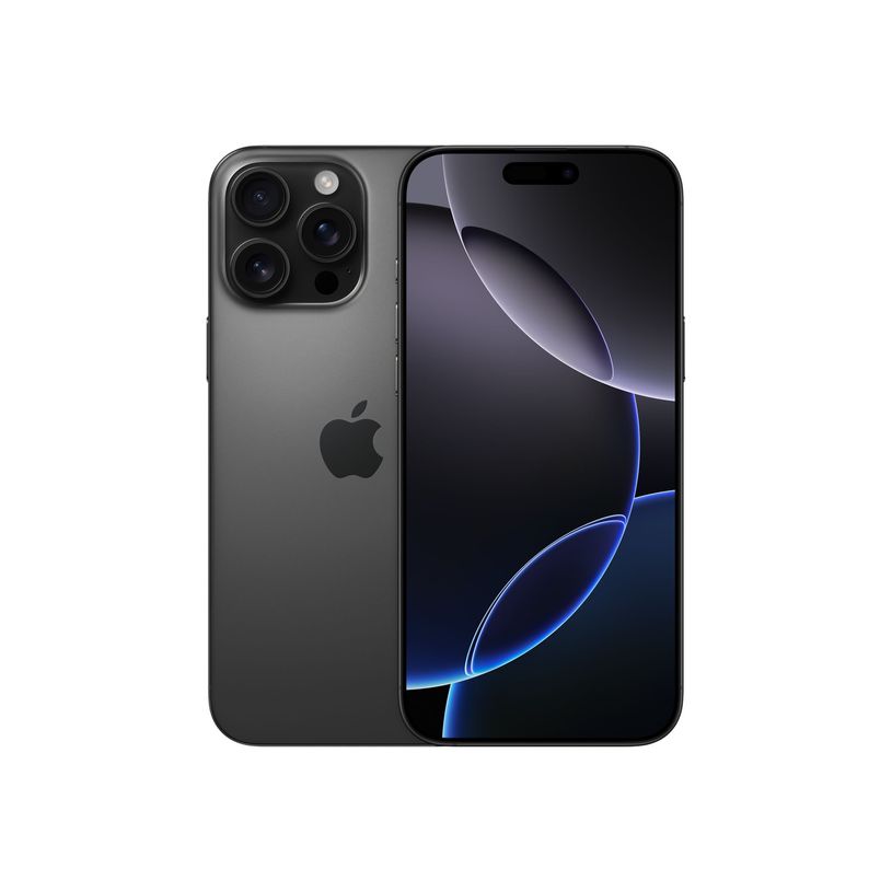 0195949771965- Apple iPhone 16 PRO - Smartphone - 5G - 256 Go - titane noir-P_405231820_1-0