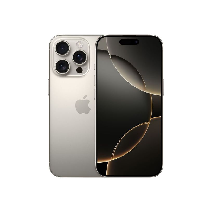 0195949806384-Apple iPhone 16 Pro Max - Smartphone - 5G - 256 Go - Titane naturel-P_405231830_1-0