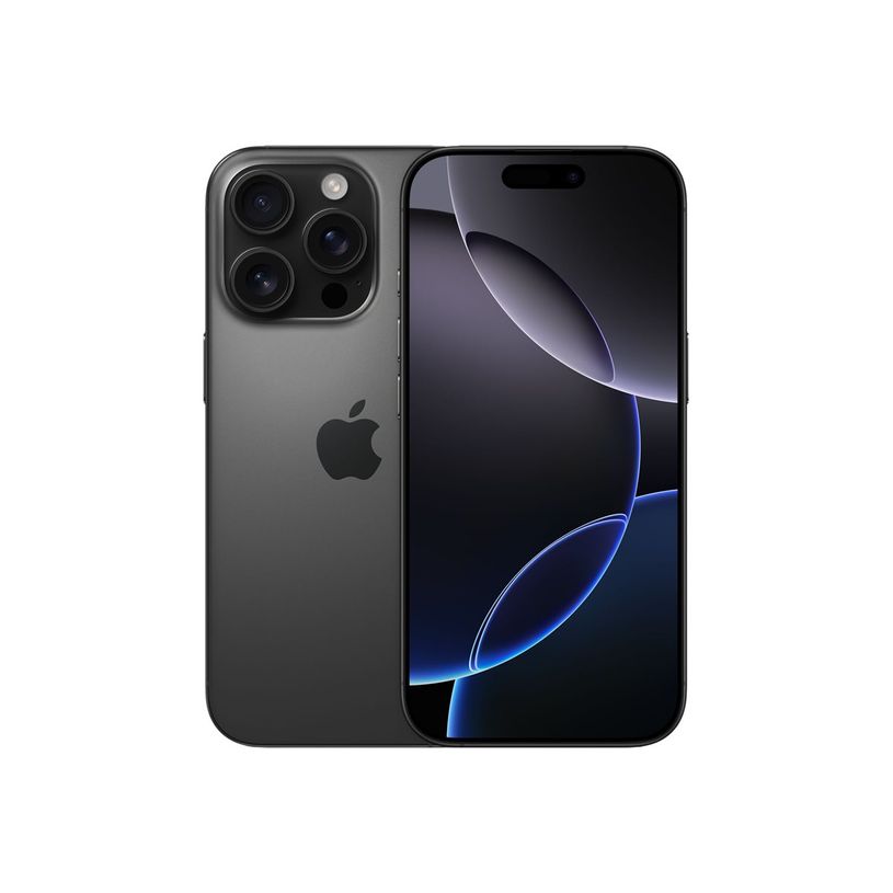 0195949805813-Apple iPhone 16 Pro Max - Smartphone - 5G - 256 Go - titane noir-P_405231832_1-0