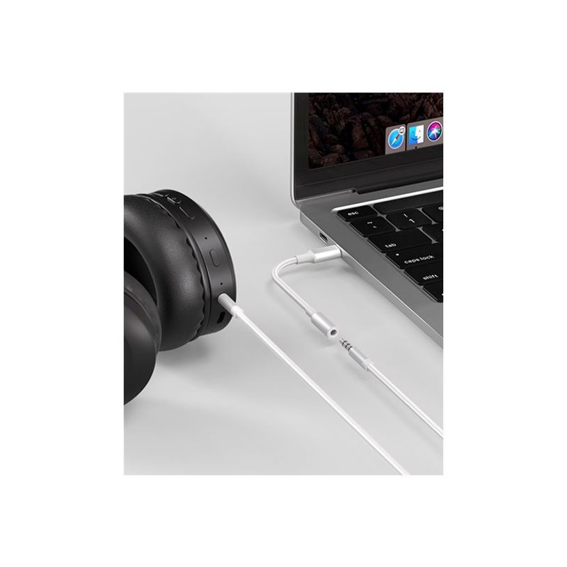 3571211530213-Force Power Lite - USB-C vers adaptateur de prise casque - 24 pin USB-C mâle pour mini-phone stereo 3.5 mm feme-P_405231888_2-2