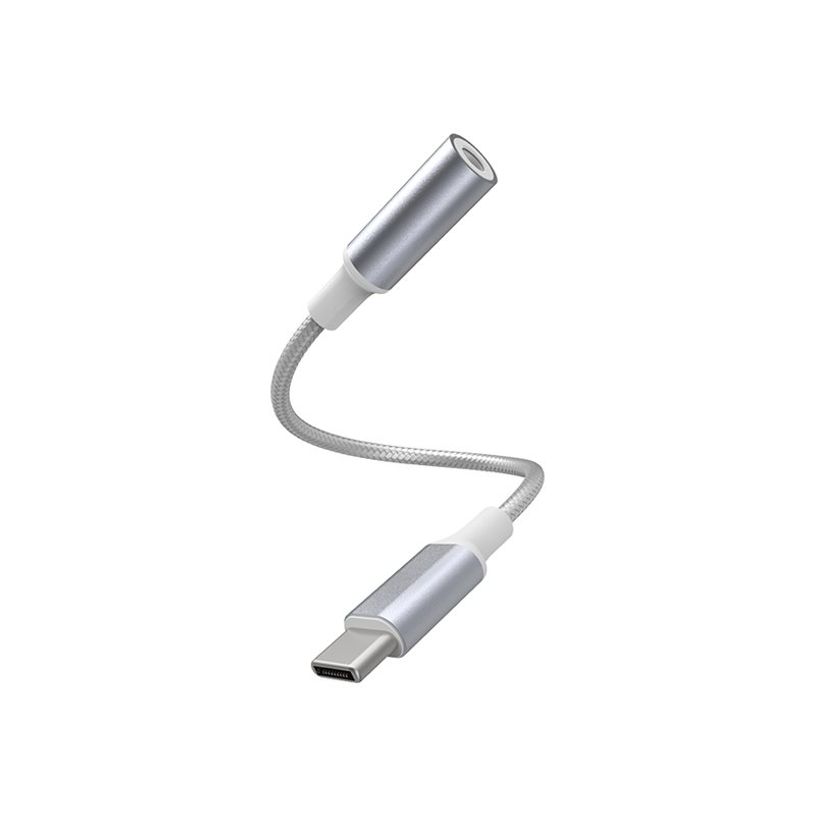 3571211530213-Force Power Lite - USB-C vers adaptateur de prise casque - 24 pin USB-C mâle pour mini-phone stereo 3.5 mm feme-P_405231888_3-0
