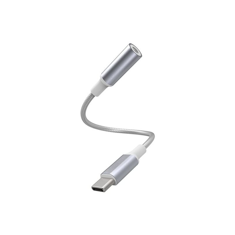 3571211530213-Force Power Lite - USB-C vers adaptateur de prise casque - 24 pin USB-C mâle pour mini-phone stereo 3.5 mm feme-P_405231888_4-1