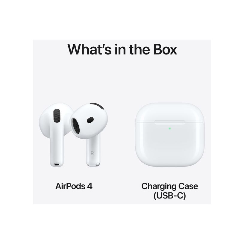 195949688591-Apple AirPods 4 - Écouteurs sans fil avec micro - blanc-P_405232782_13-12