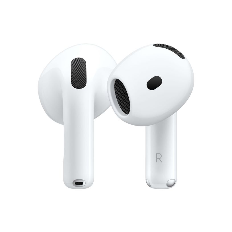 195949688591-Apple AirPods 4 - Écouteurs sans fil avec micro - blanc-P_405232782_3-2