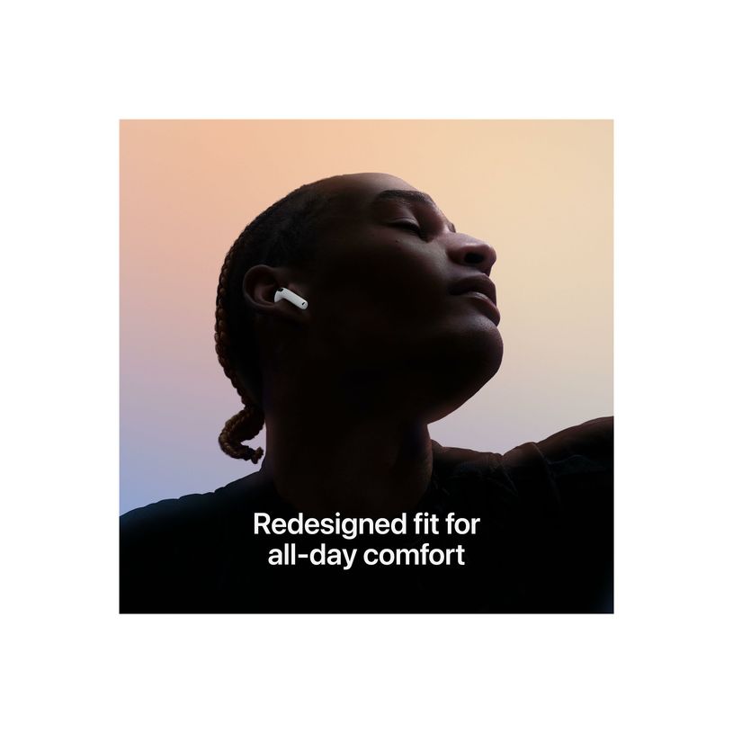 195949689673-Apple AirPods 4 with Active Noise Cancellation - Écouteurs sans fil avec micro - Suppresse-P_405232783_5-4