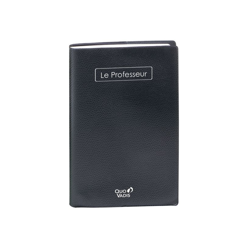 3371010213375-Quo Vadis Le Professeur Impala - Agenda - semainier - agrafé - 210 x 270 mm - papier blan-P_405233343_1-0