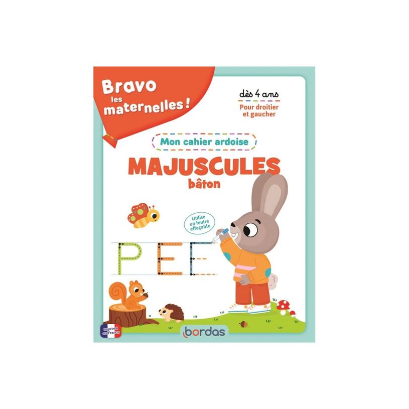 9782047406908-Mon cahier ardoise - Mes premières lettres majuscules - Bravo les maternelles! - par Vauti-P_405235529_2-0