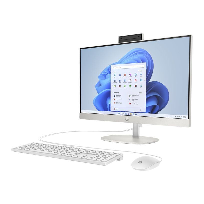 197497189339-HP 24-cr0002nf - PC portable 23.8" - Tout-en-un Ryzen 5 7520U - RAM 8 Go - SSD 512 Go - Bla-P_405235578_8-2