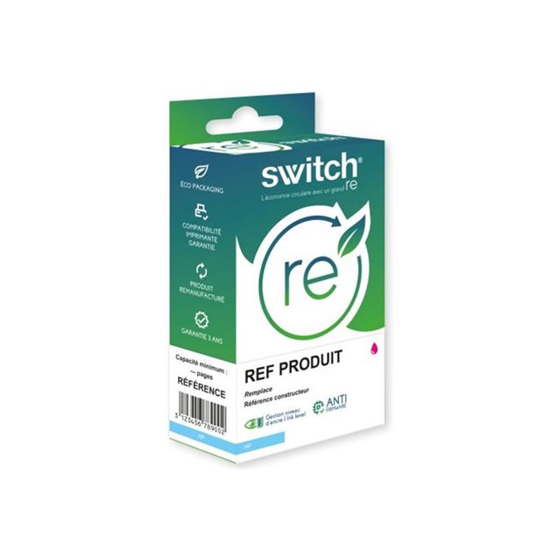 3700654269835- Cartouche remanufacturée  HP 903Xl - magenta - Switch -P_405236463_1-0