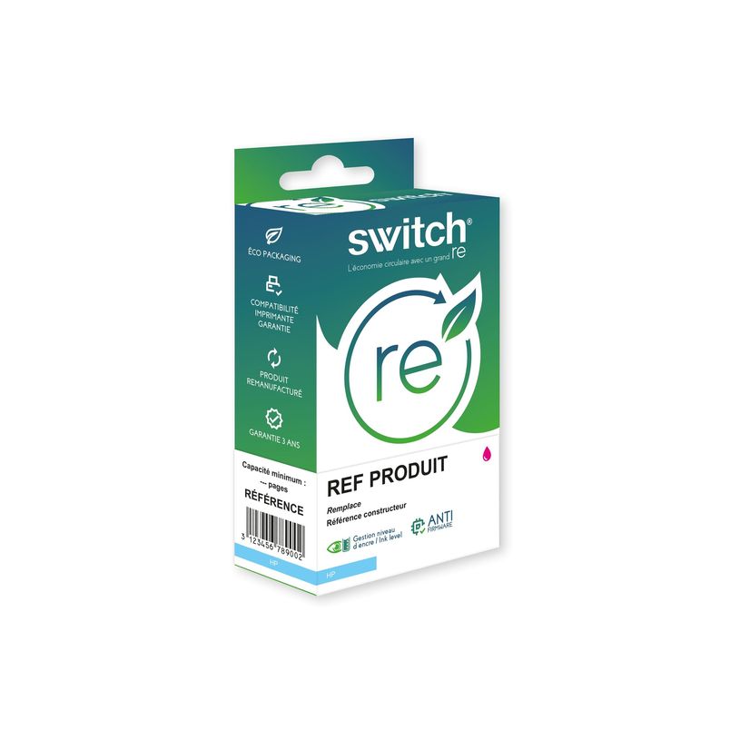 3700654269835- Cartouche remanufacturée  HP 903Xl - magenta - Switch -P_405236463_2-1