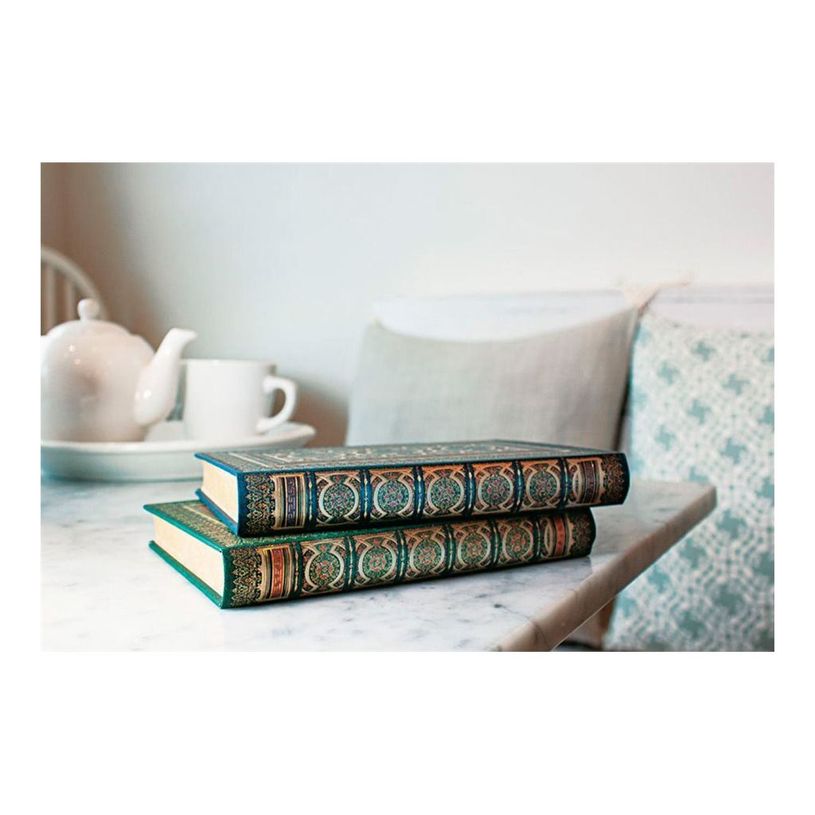 9781439798218-Paperblanks Flexis Daphnis & Chloe - Cahier de notes - reliure piquée - ultra - 175 x 225 mm - 88 feuilles / 176 pages - papier ivoire - un-P_405236506_5-4