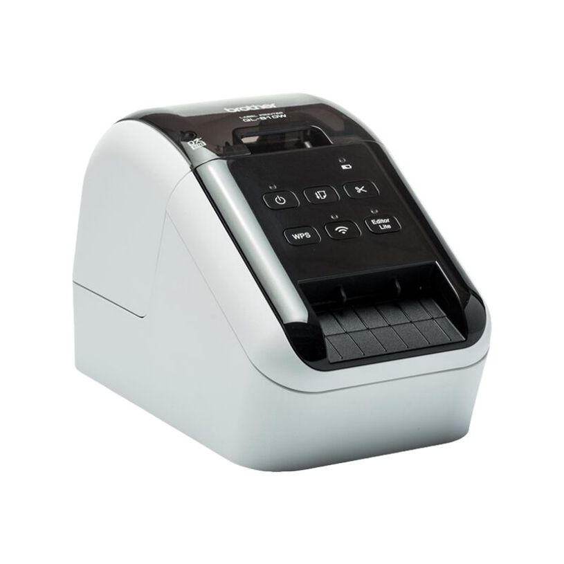 4977766827072-Brother QL-810Wc - Imprimante d'étiquettes monochrome - thermique direct - USB 2.0, Wi-Fi-P_405236606_2-0