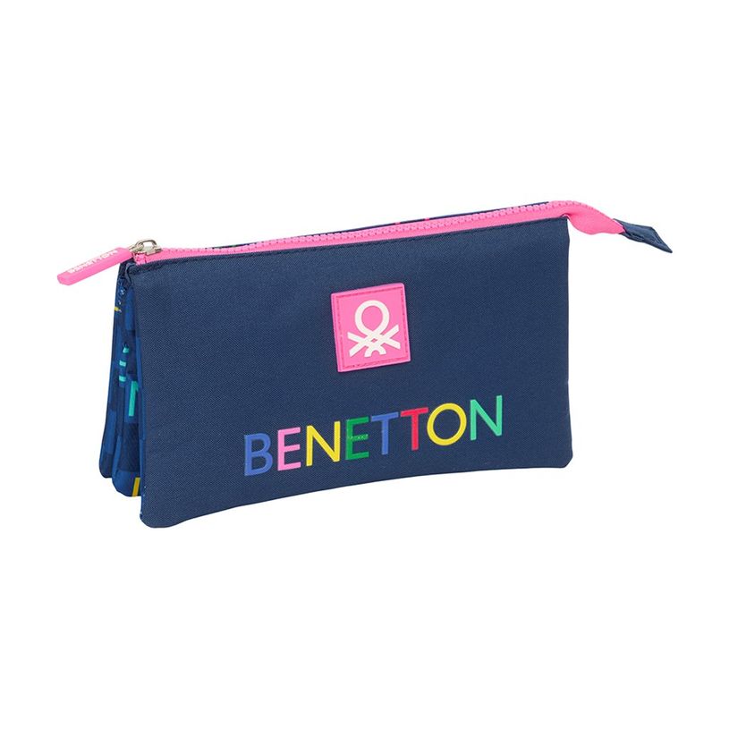 8412688576364-Benetton Damero - Trousse - triple-P_405237024_2-0
