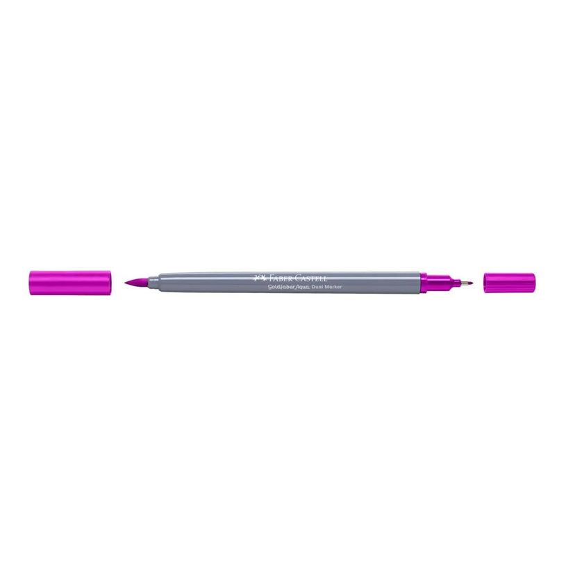 4005401645986-Faber-Castell GOLDFABER Aqua - Combinaison de pinceau et de crayon fin - rose vif-P_405239624_1-0