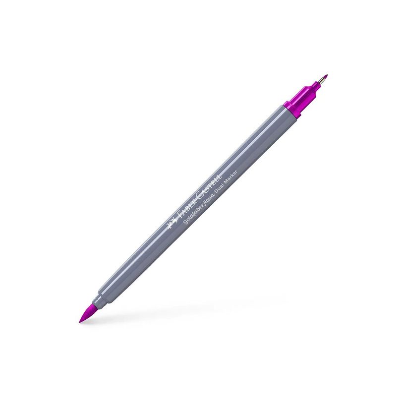 4005401645986-Faber-Castell GOLDFABER Aqua - Combinaison de pinceau et de crayon fin - rose vif-P_405239624_3-2