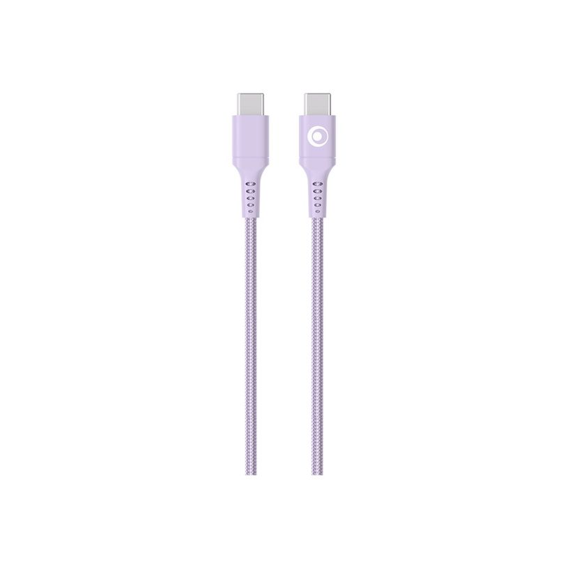 3571211536093-BIGBEN Connected - Câble USB - 24 pin USB-C (M) pour 24 pin USB-C (M) - 3 A - 1.2 m - USB Power Delivery (60W), plastique recyclé à 100 %, con-P_405240130_3-1