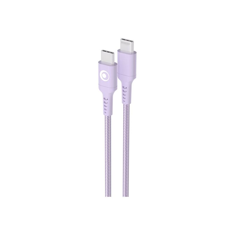 3571211536093-BIGBEN Connected - Câble USB - 24 pin USB-C (M) pour 24 pin USB-C (M) - 3 A - 1.2 m - USB Power Delivery (60W), plastique recyclé à 100 %, con-P_405240130_5-3