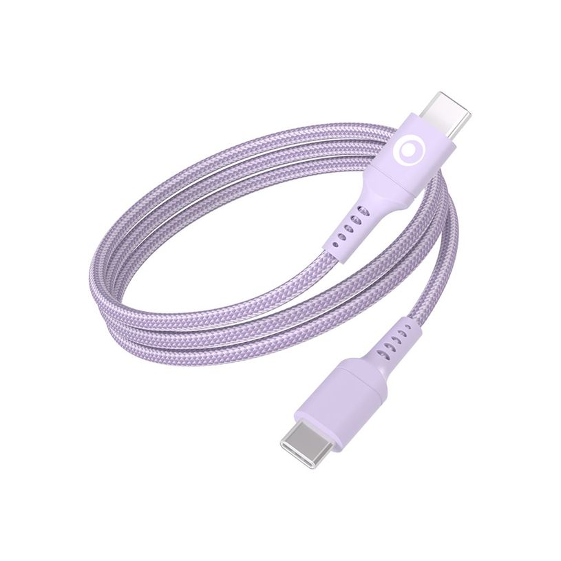 3571211536093-BIGBEN Connected - Câble USB - 24 pin USB-C (M) pour 24 pin USB-C (M) - 3 A - 1.2 m - USB Power Delivery (60W), plastique recyclé à 100 %, con-P_405240130_6-4