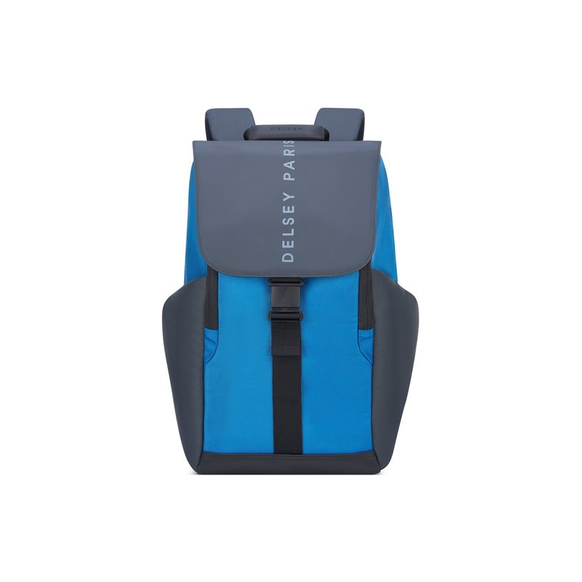 3219110486131-Delsey Securflap - Sacoche pour ordinateur portable - 16" - marine-P_405240285_3-6