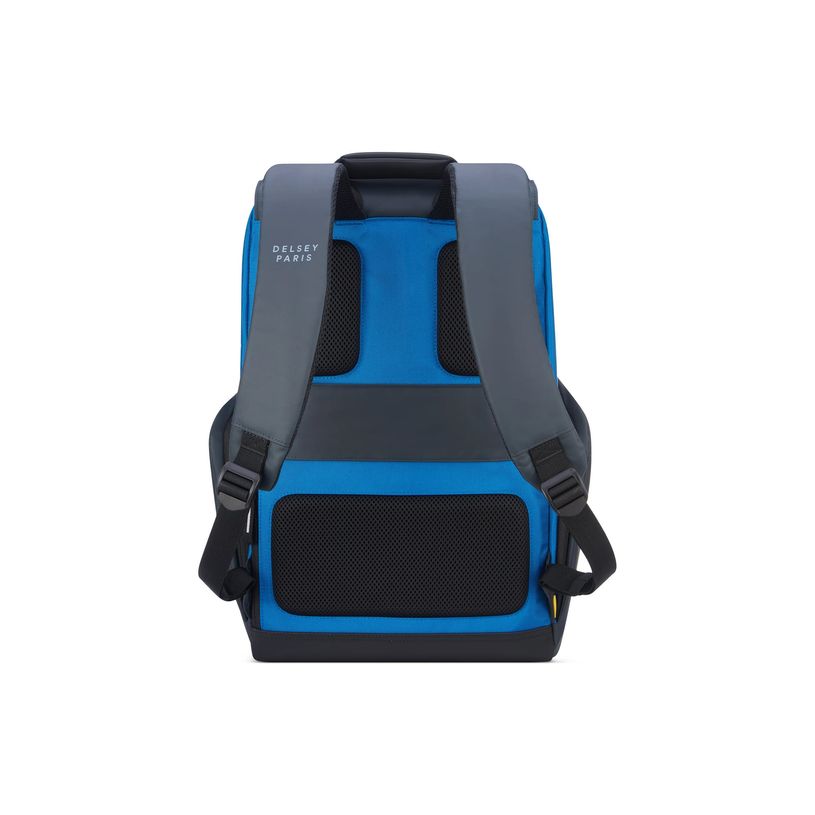 3219110486131-Delsey Securflap - Sacoche pour ordinateur portable - 16" - marine-P_405240285_4-9