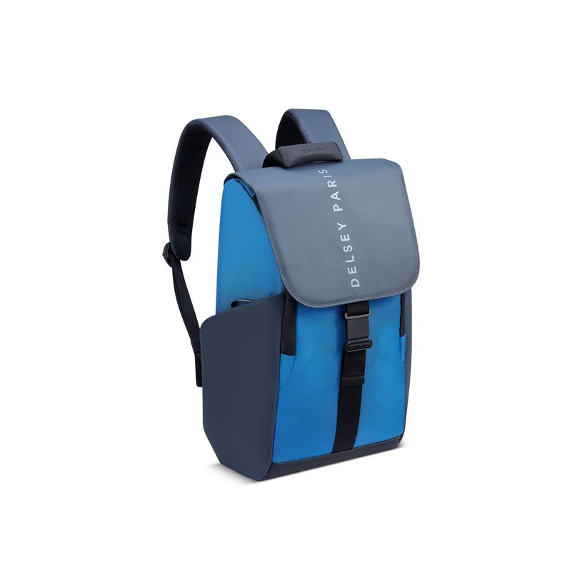 3219110486131-Delsey Securflap - Sacoche pour ordinateur portable - 16" - marine-P_405240285_5-7