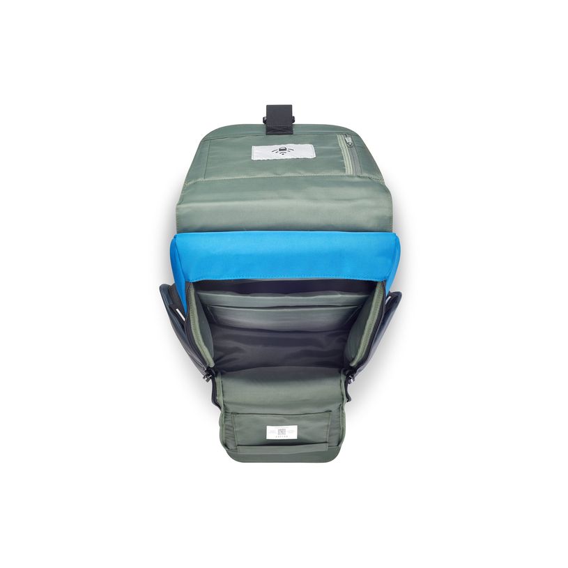 3219110486131-Delsey Securflap - Sacoche pour ordinateur portable - 16" - marine-P_405240285_7-4