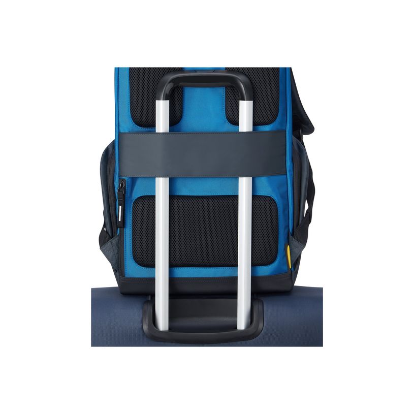 3219110486131-Delsey Securflap - Sacoche pour ordinateur portable - 16" - marine-P_405240285_8-5