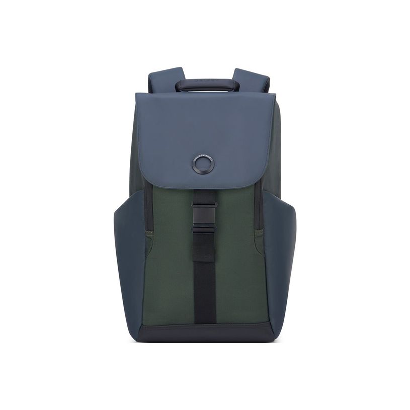 3219110486469-Delsey Securflap - Sacoche pour ordinateur portable - 16" - kaki-P_405240288_1-9