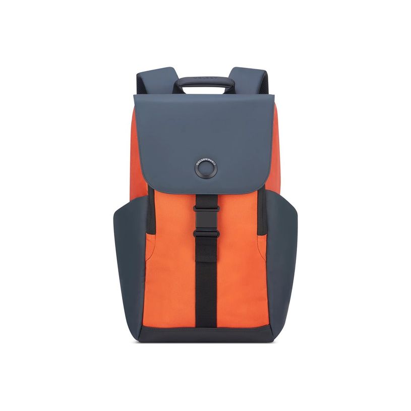 3219110486148-Delsey Securflap - Sacoche pour ordinateur portable - 16" - orange-P_405240290_1-7