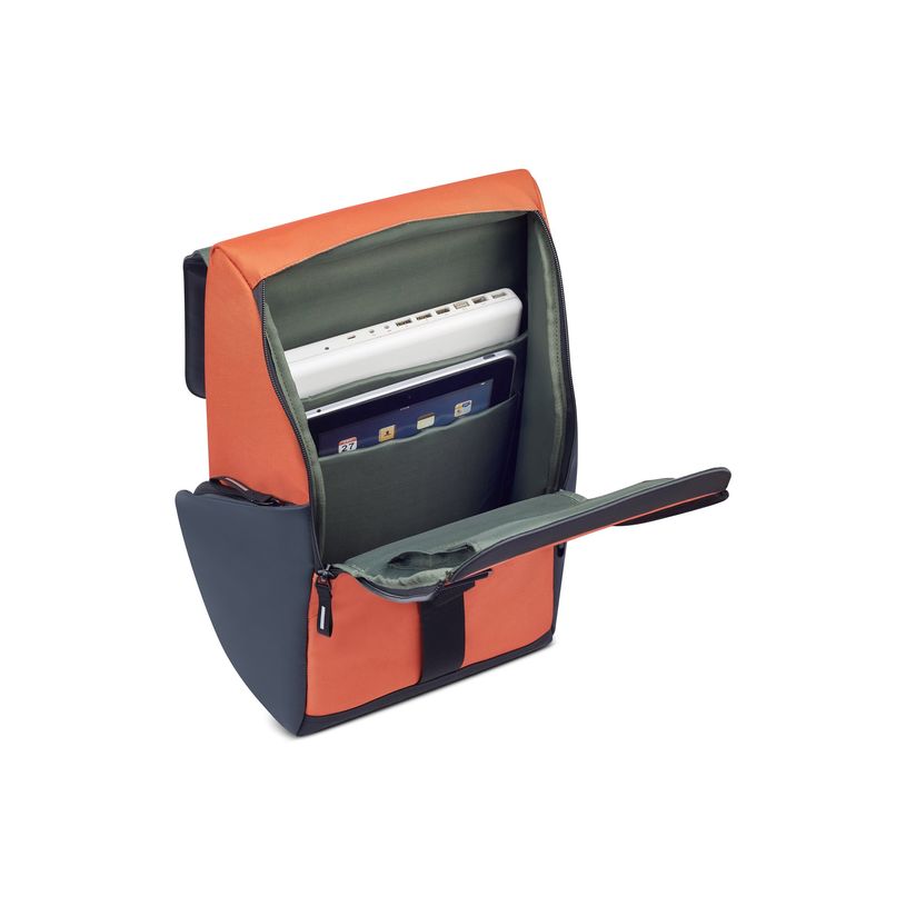 3219110486148-Delsey Securflap - Sacoche pour ordinateur portable - 16" - orange-P_405240290_2-6