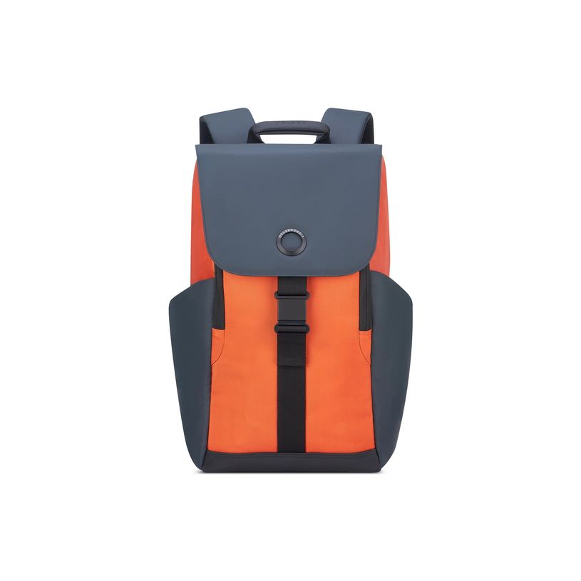 3219110486148-Delsey Securflap - Sacoche pour ordinateur portable - 16" - orange-P_405240290_3-0