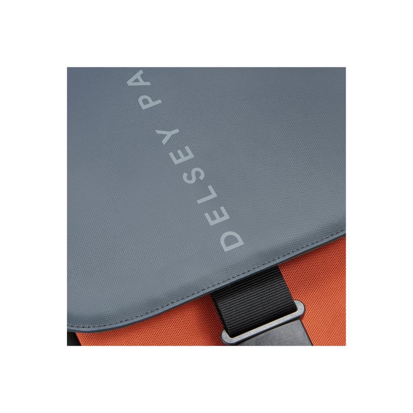 3219110486148-Delsey Securflap - Sacoche pour ordinateur portable - 16" - orange-P_405240290_6-3