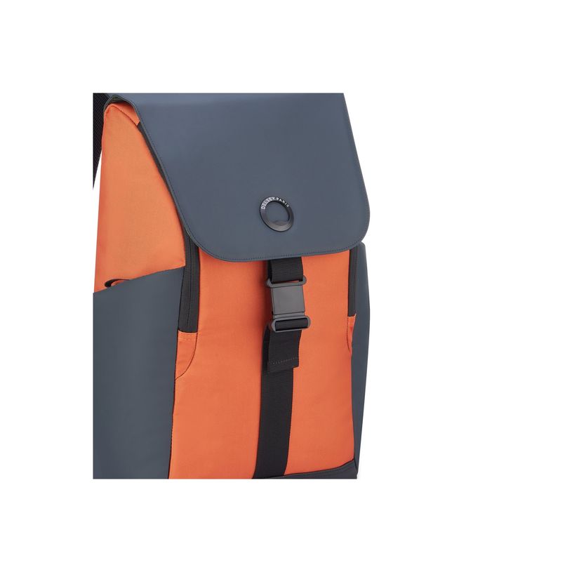 3219110486148-Delsey Securflap - Sacoche pour ordinateur portable - 16" - orange-P_405240290_8-5
