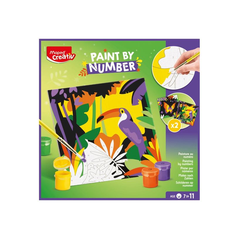 3154149070855-Maped Creativ - Peinture par numéro - toucan and butterfly-P_405241114_5-1