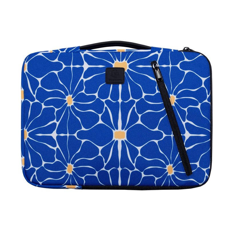 3130630172536-Exacompta - Housse d'ordinateur portable - 13" - 14" - fleur-P_405241937_2-0
