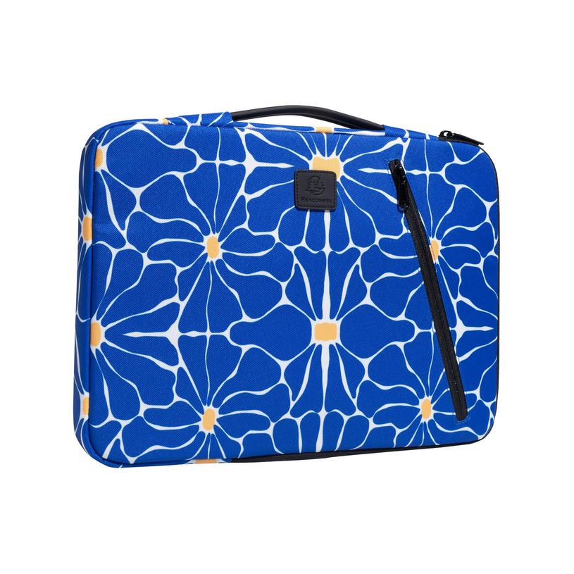 3130630172536-Exacompta - Housse d'ordinateur portable - 13" - 14" - fleur-P_405241937_3-1