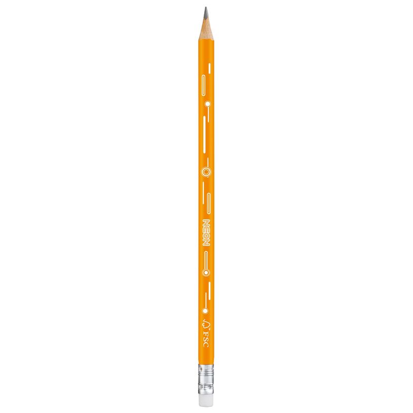 3154148537175-Maped - Neon - 1 crayon graphite HB - embout gomme-P_405242143_1-0