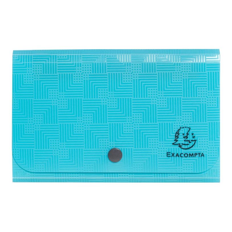 3130630554998-Exacompta Pop'N Co - Trieur à soufflet - 6 compartiments - pour 180 x 110 mm - capacité : 10-P_405242632_1-1
