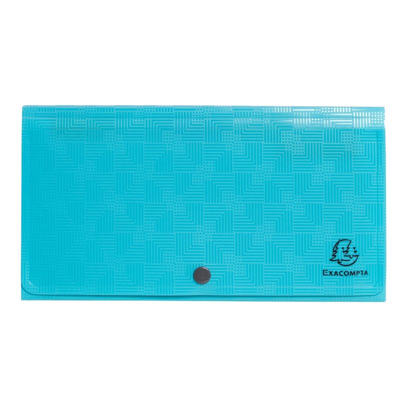 3130630553991-Exacompta Pop'N Co - Trieur à soufflet - 7 compartiments - pour 260 x 140 mm - capacité : 20-P_405242633_1-1