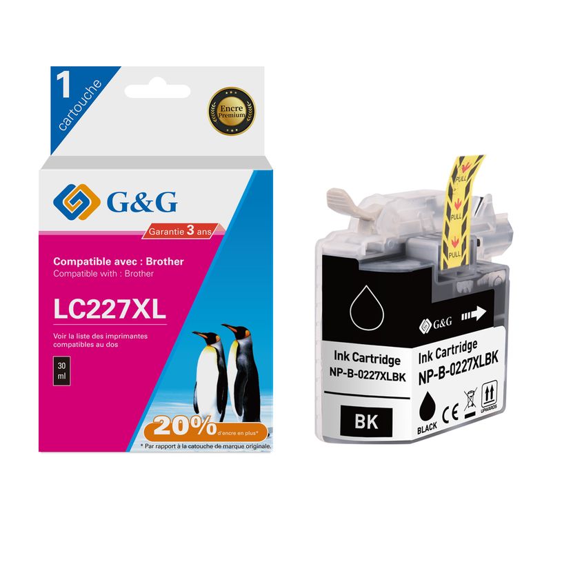 6941881289419-Cartouche compatible Brother LC227XL - noir - G&G-P_405242712_1-0