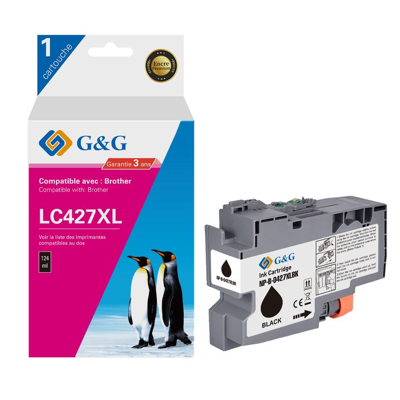 6942383144381-Cartouche compatible Brother LC427XL - noir - G&G-P_405242740_1-0
