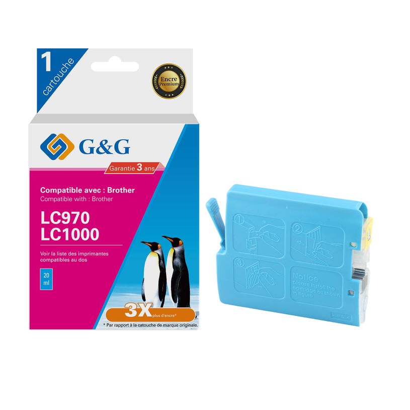 6937173406053-Cartouche compatible Brother LC1000 - cyan - G&G-P_405242745_1-0