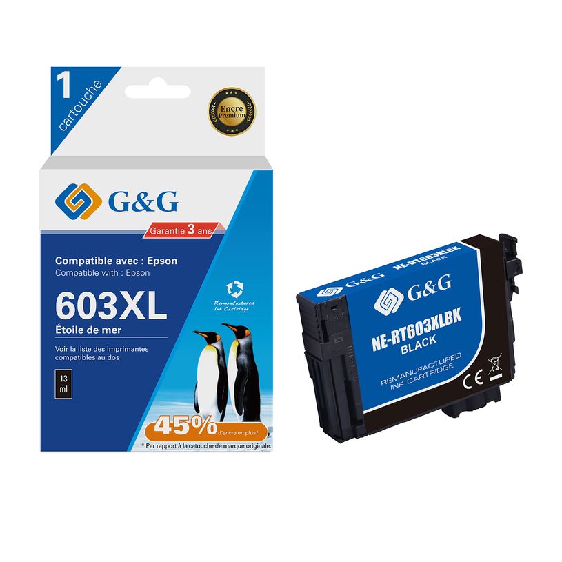 6941881289327-Cartouche compatible Epson 603XL Etoile de mer - noir - G&G-P_405242870_1-0