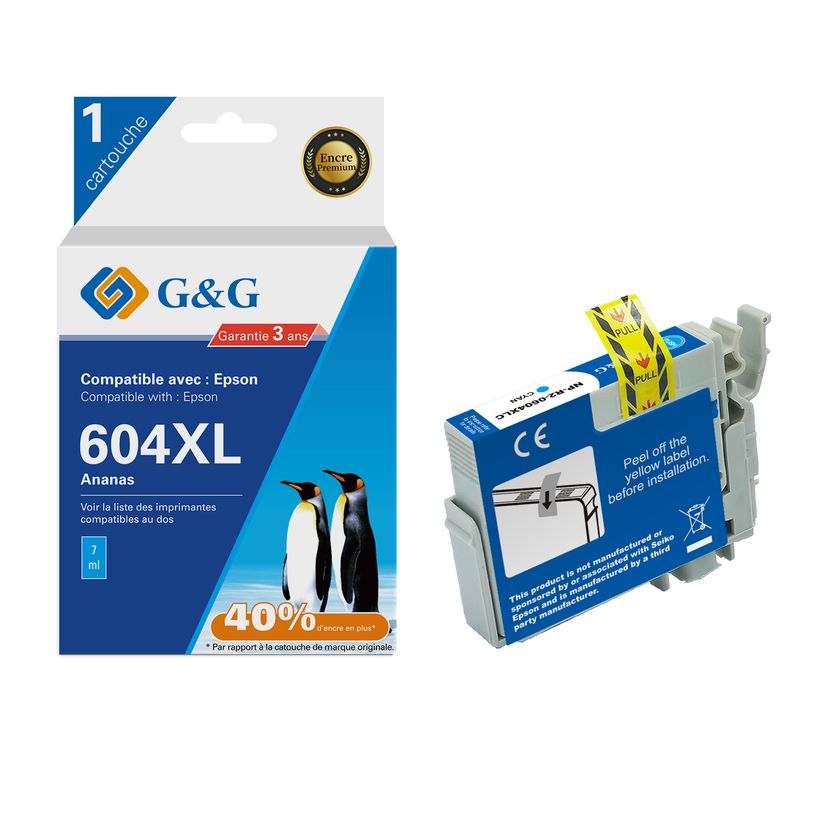 6937173406916-Cartouche compatible Epson 604XL Ananas - cyan - G&G-P_405242875_1-0