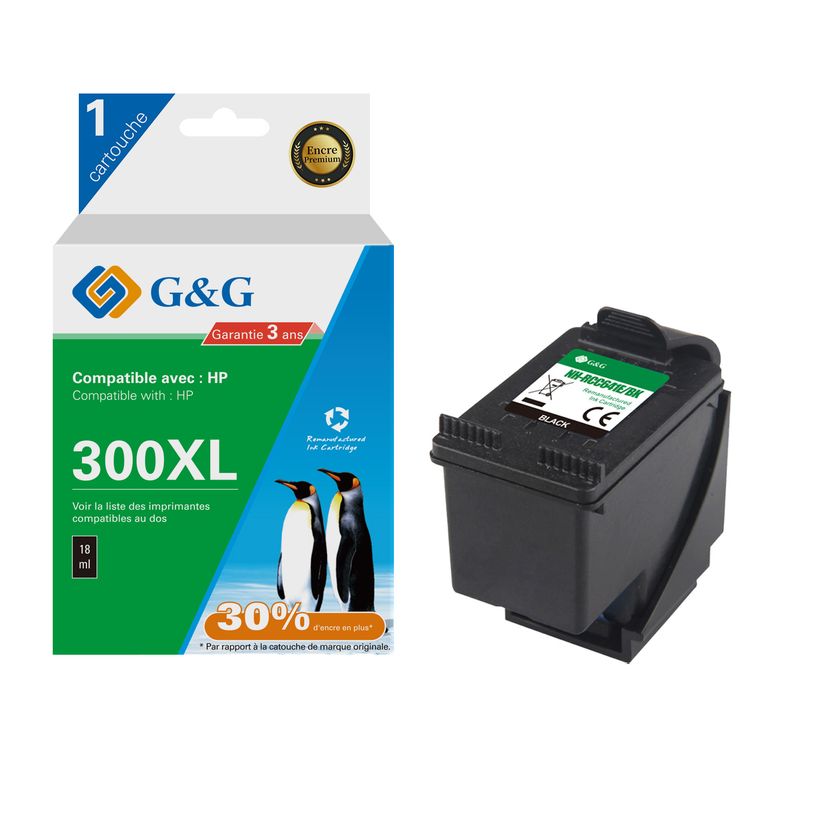 6937173407999-Cartouche compatible HP 300XL - noir - G&G-P_405243056_1-0