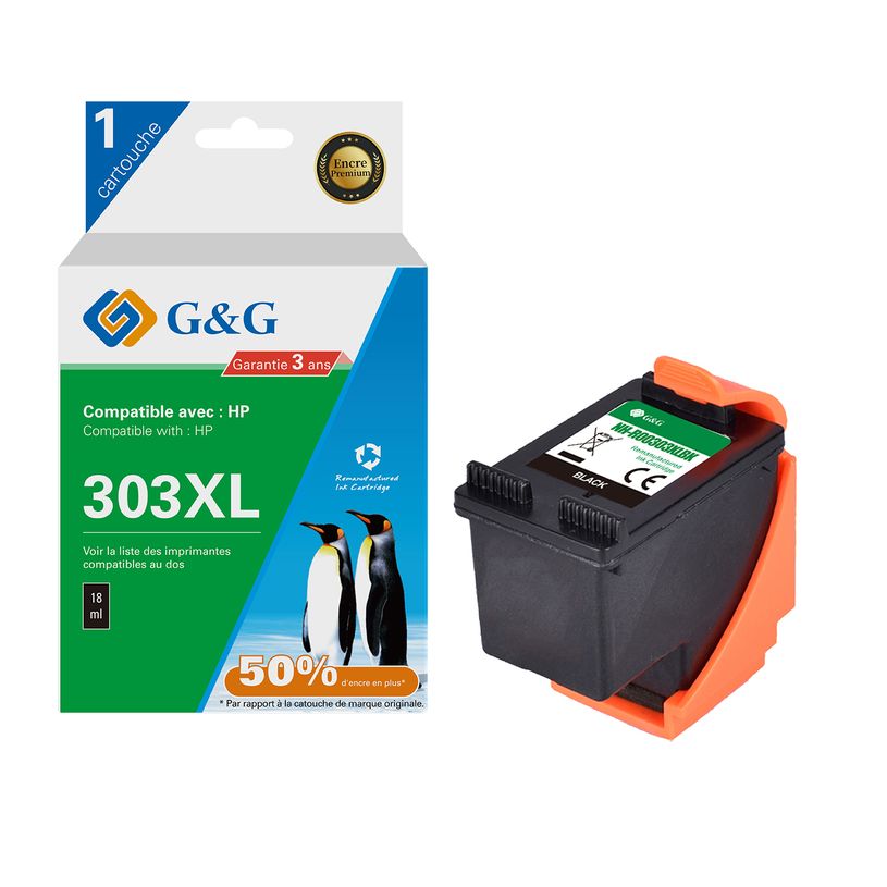 6941881289662-Cartouche compatible HP 303XL - noir - G&G-P_405243062_1-0