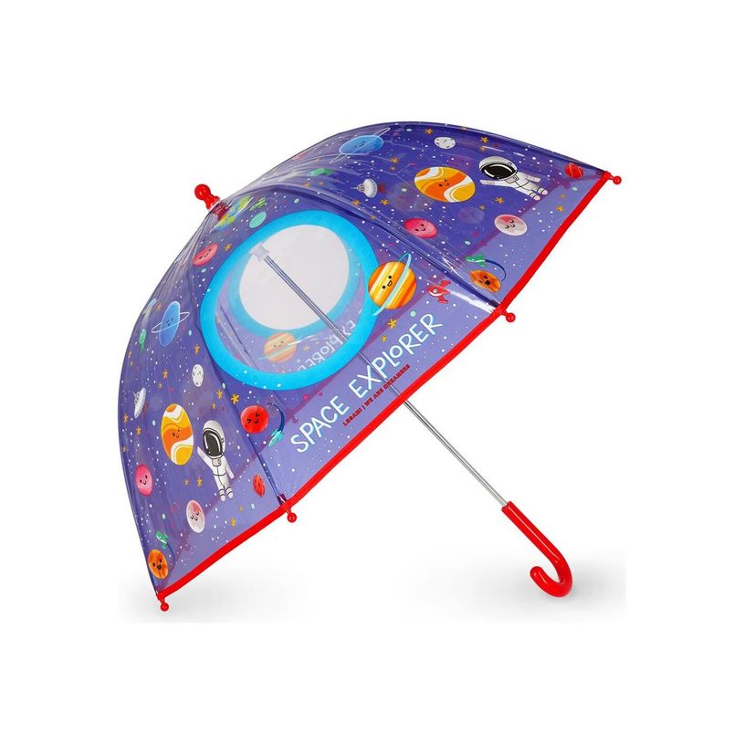 8052694027261-LEGAMI Dancin' in the Rain Space - Parapluie - 4 ans et plus - transparent, coloré-P_405243916_1-0
